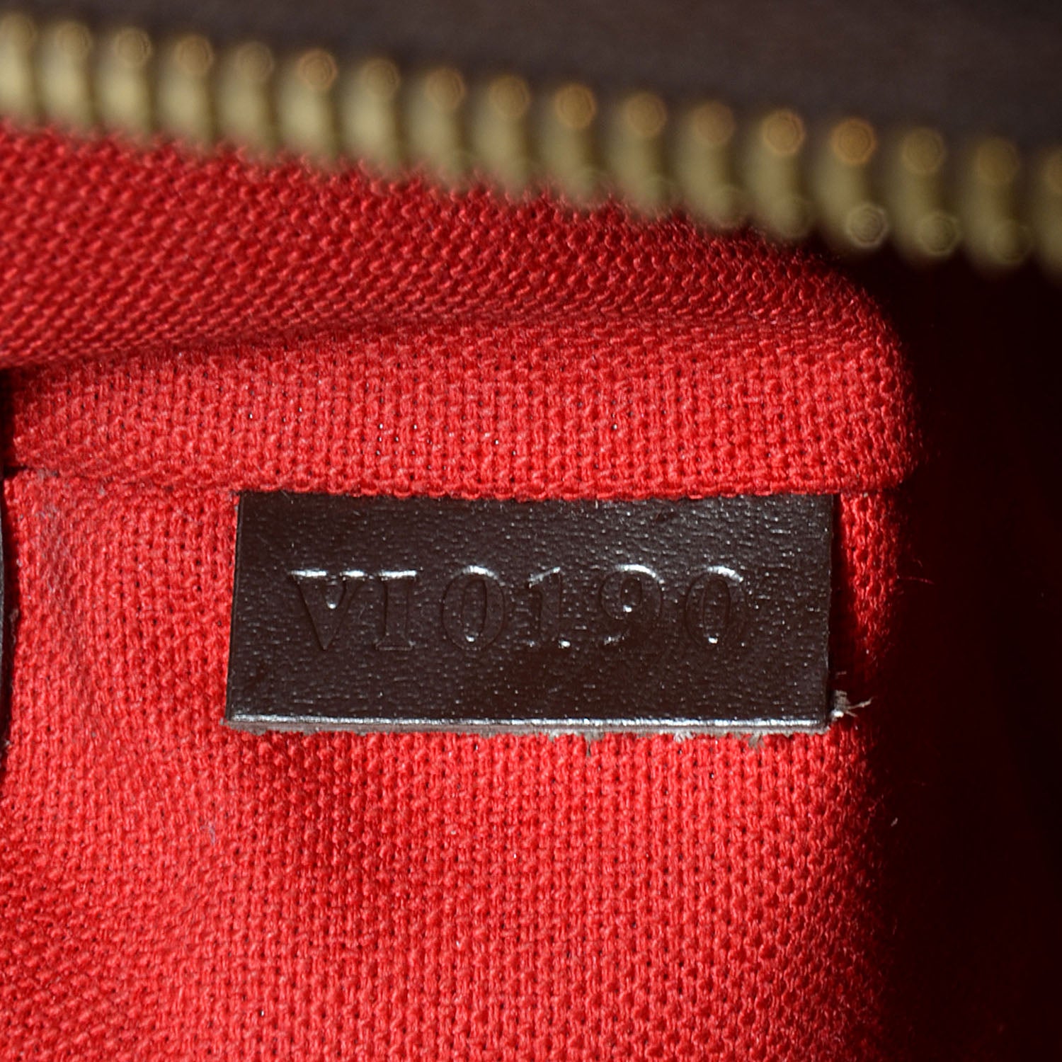 Louis Vuitton Damier Ebene Verona MM 6 of 7