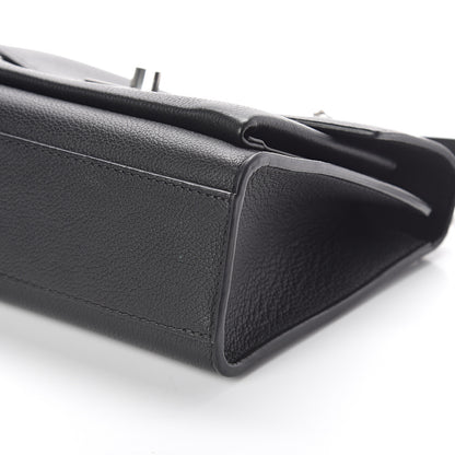 Louis Vuitton Soft Calfskin My Lockme Chain Bag BB Black 8 of 8