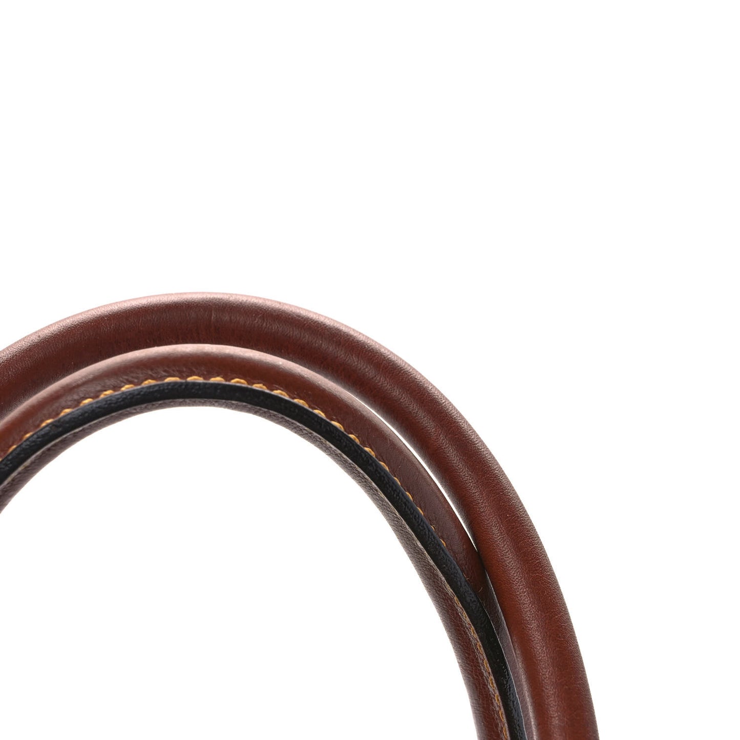 Calfskin Venetia Satchel Brown