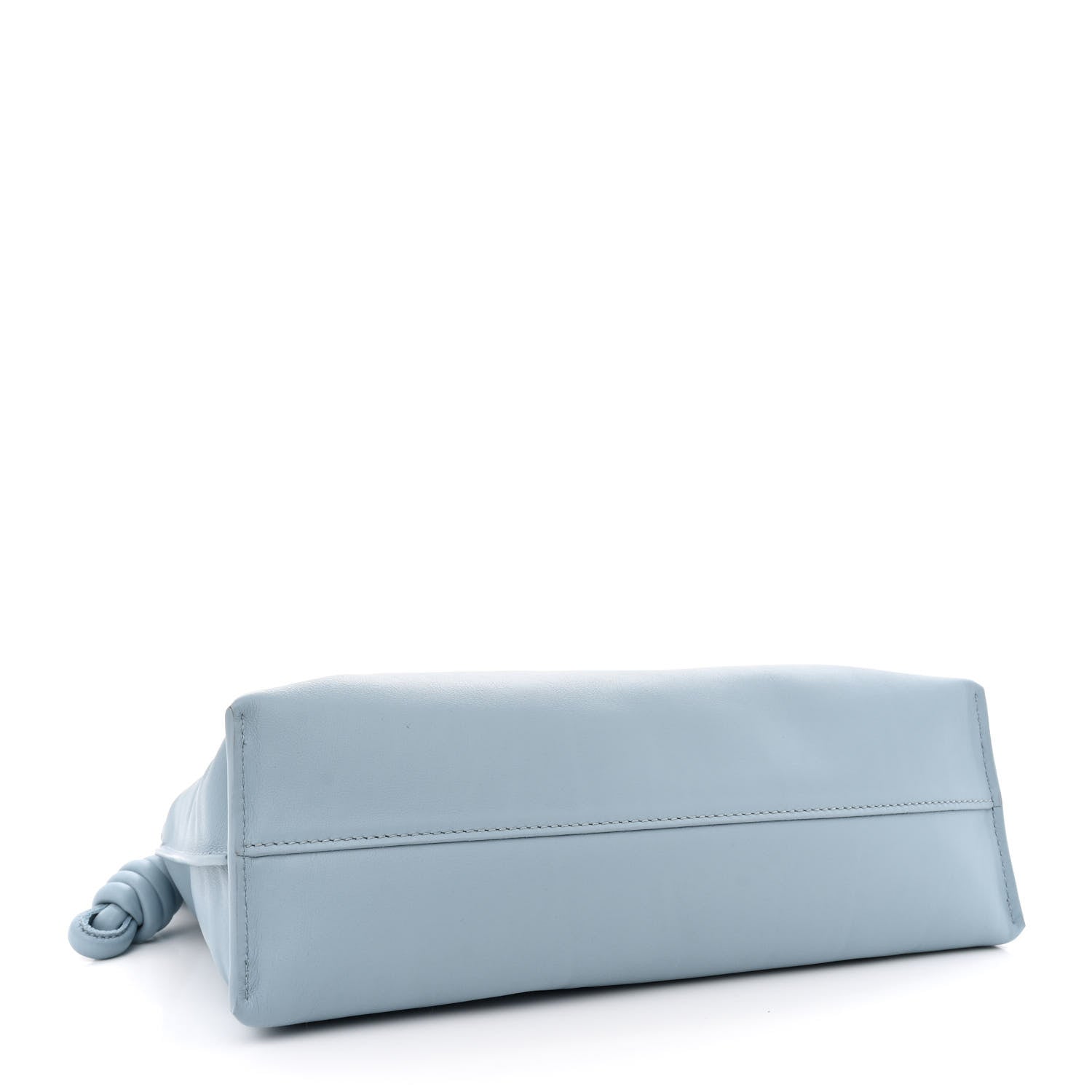 Loewe Nappa Medium Flamenco Knot Bag Dusty Blue 4 of 10