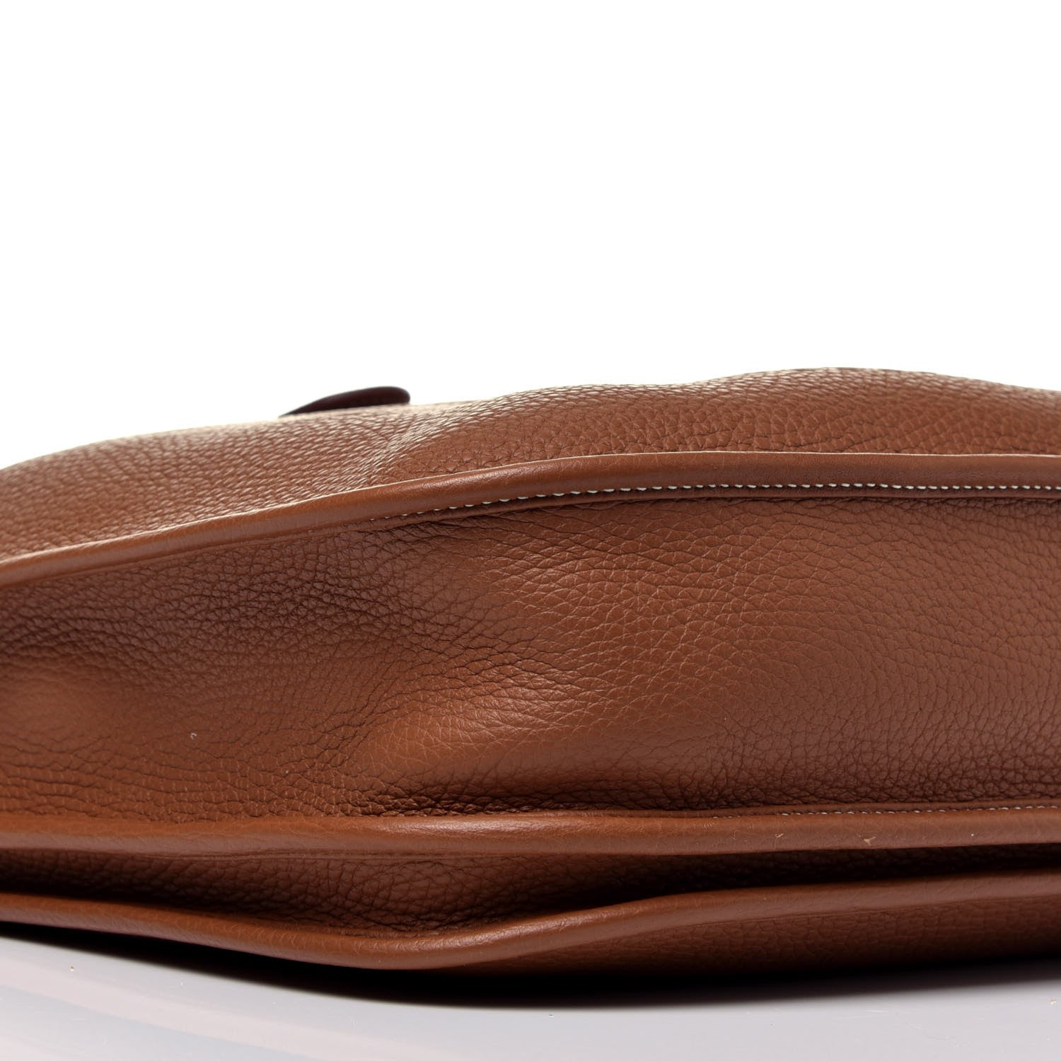 Hermes Taurillon Clemence Evelyne III PM Gold 7 of 8