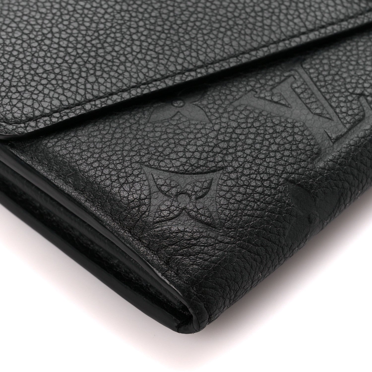 Louis Vuitton Empreinte Sarah Wallet NM Black 10 of 11