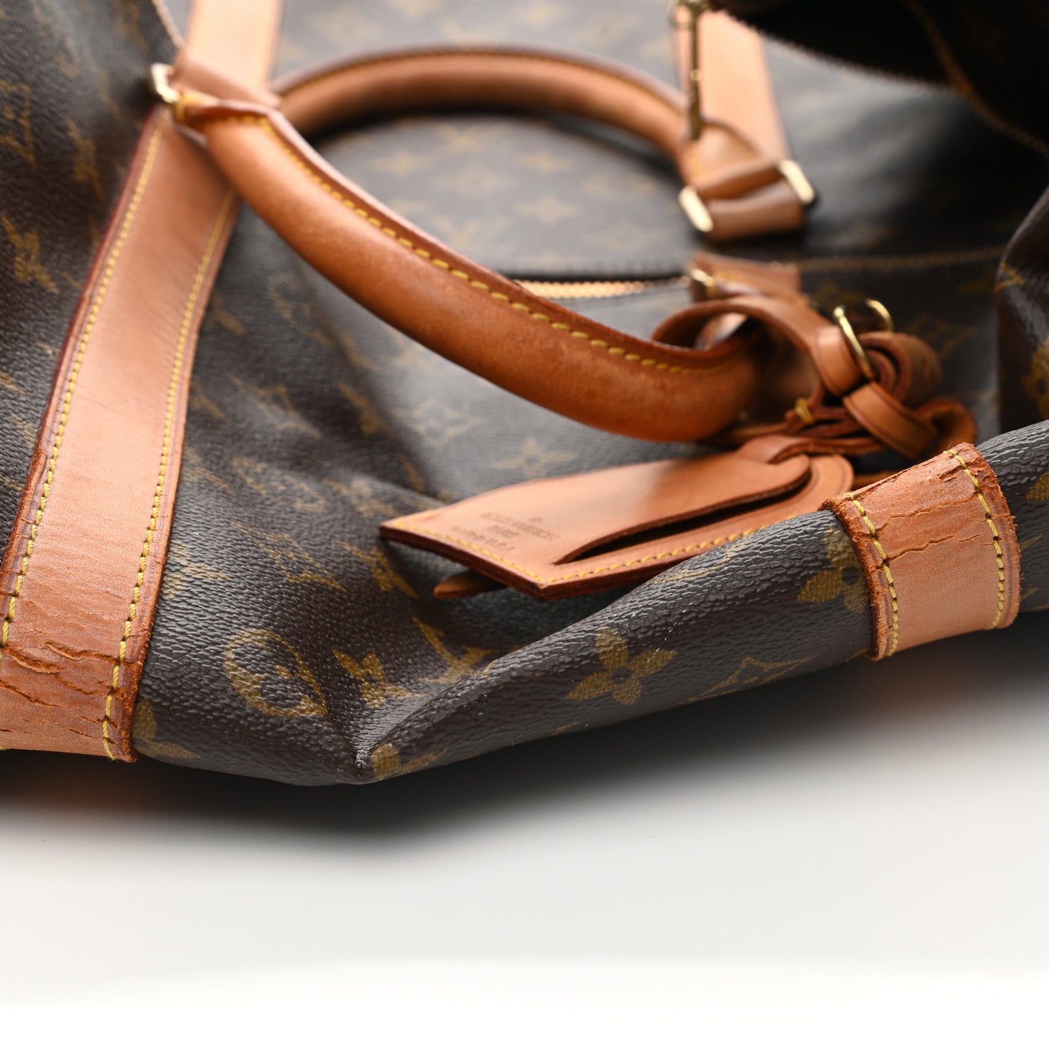 Louis Vuitton Monogram Keepall 55 13 of 24
