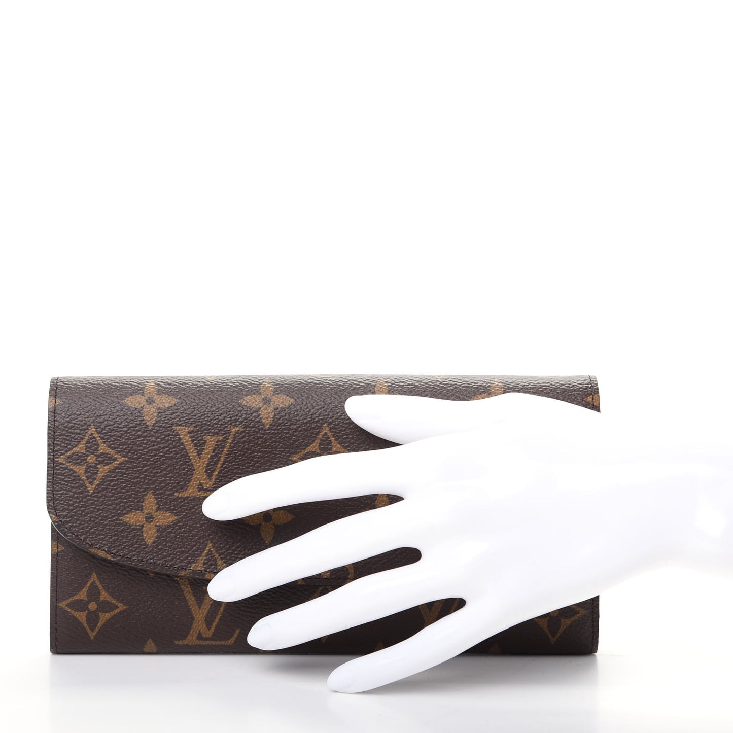 Monogram Emilie Wallet Fuchsia