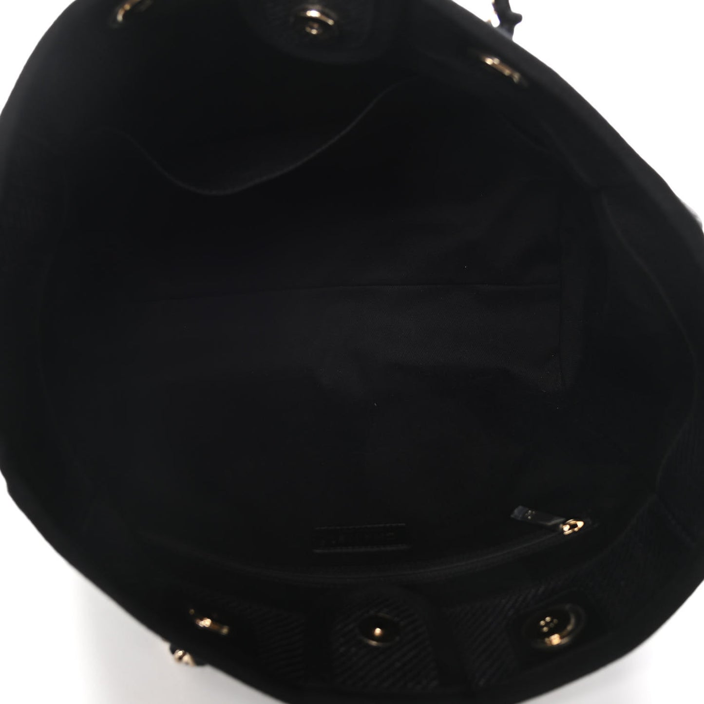 Mixed Fibers Small Deauville Tote Black