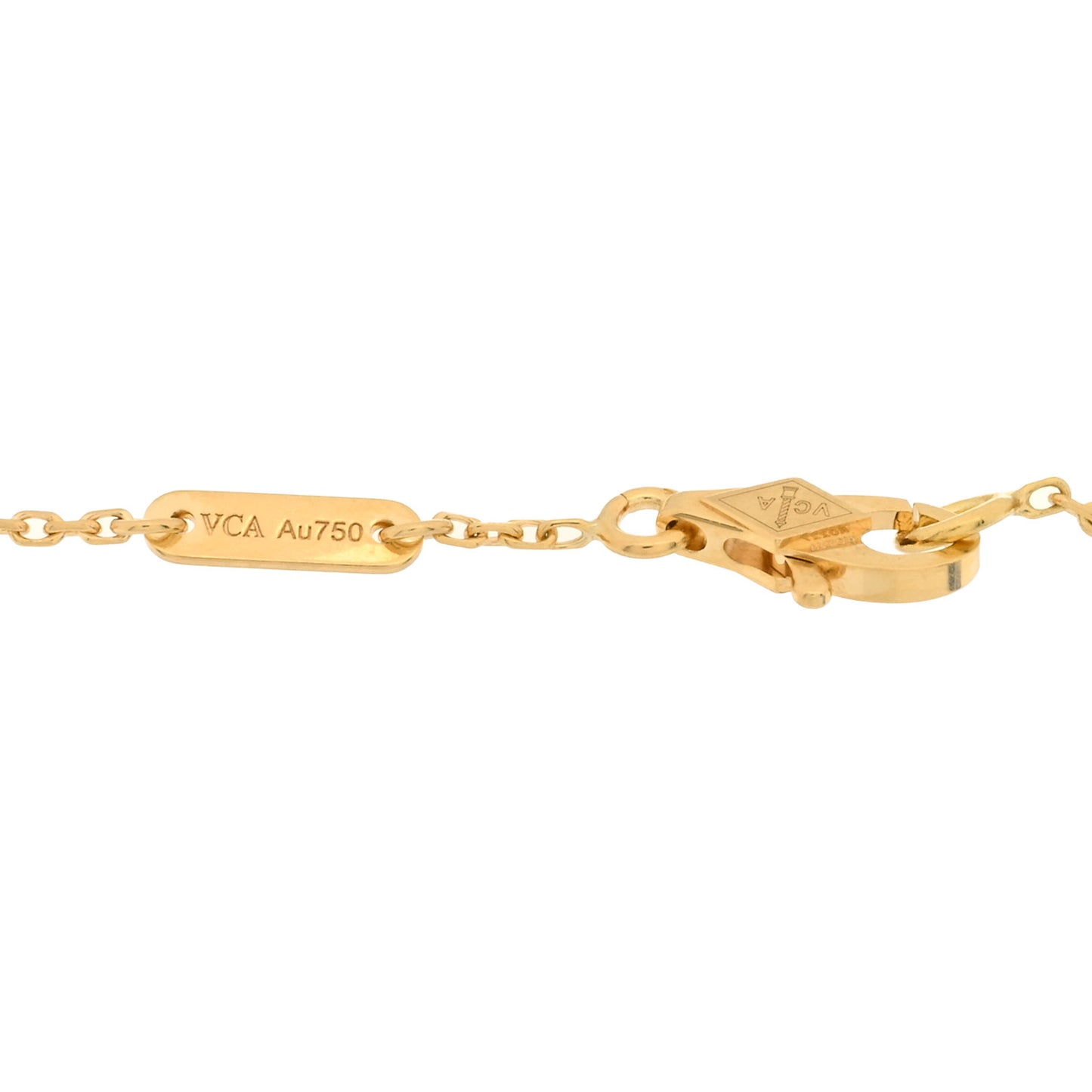 18K Yellow Gold Diamond Mini Frivole Bracelet