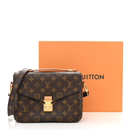 Louis Vuitton Monogram Pochette Metis 12 of 12
