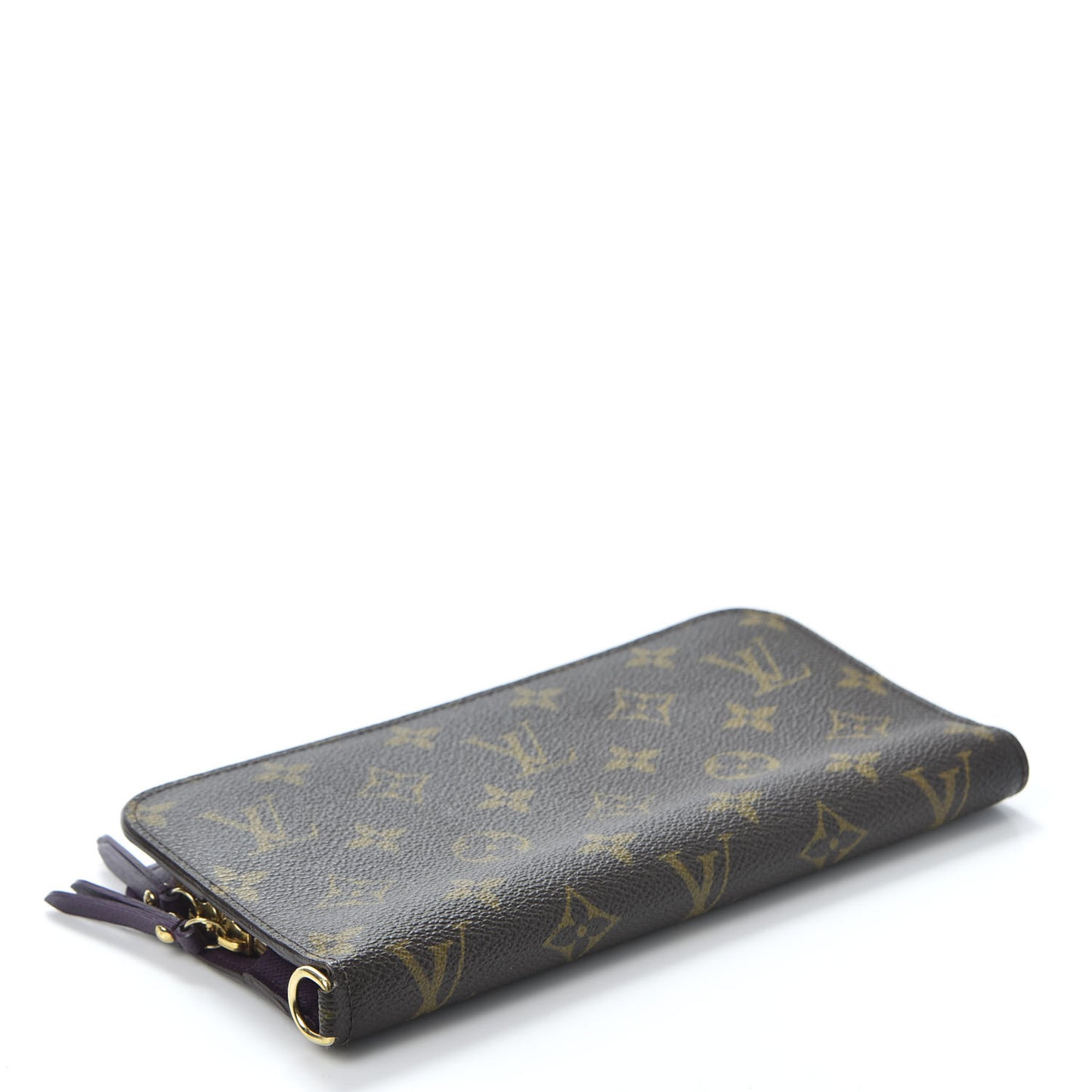 Monogram Insolite Wallet Cassis