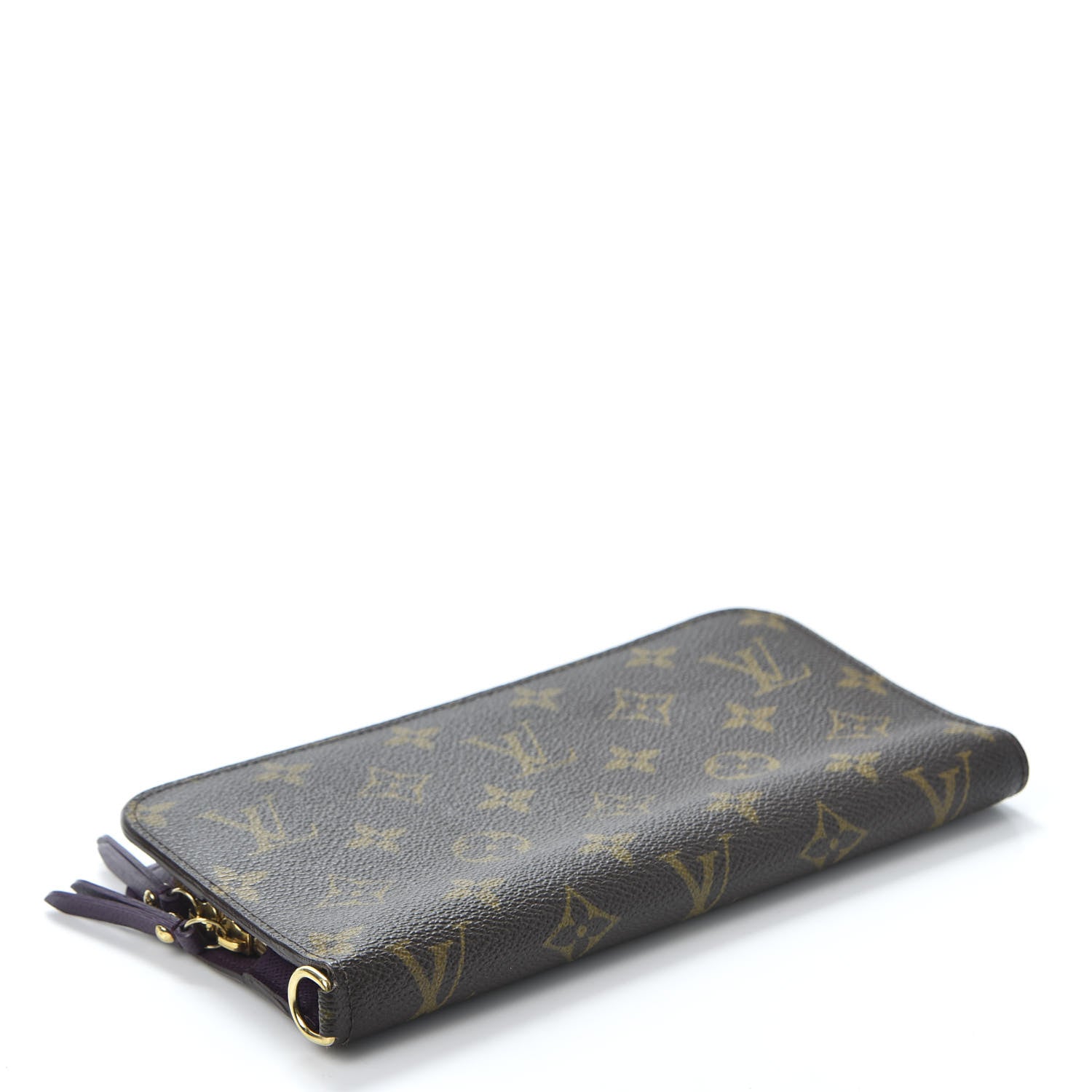 Louis Vuitton Monogram Insolite Wallet Cassis 3 of 7