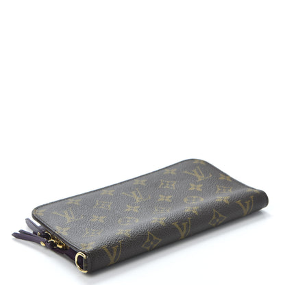 Louis Vuitton Monogram Insolite Wallet Cassis 3 of 7
