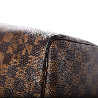 Louis Vuitton Damier Ebene Speedy 30 12 of 16