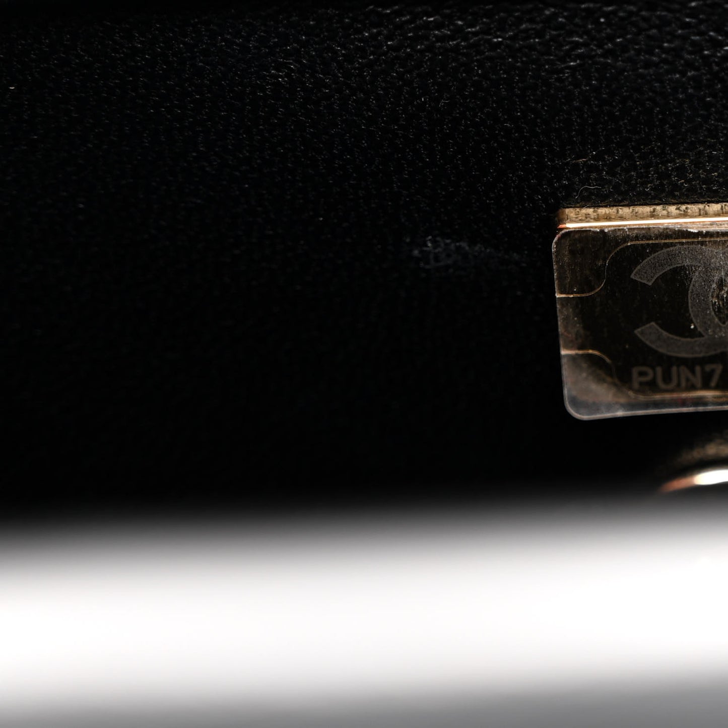 Shiny Lambskin Quilted Coco Trip Flap Bag Black
