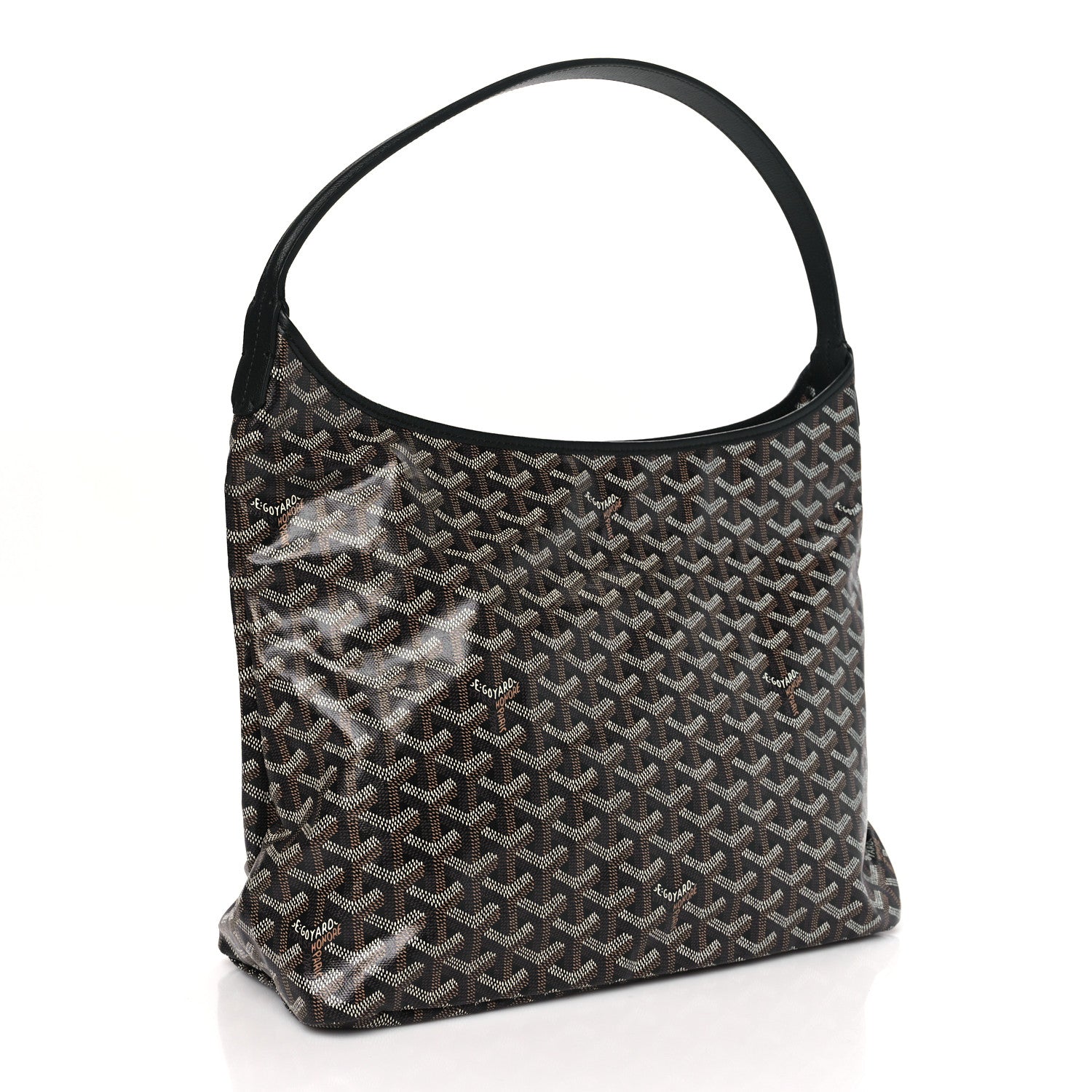 Goyard Goyardine Boheme Hobo Black 4 of 10