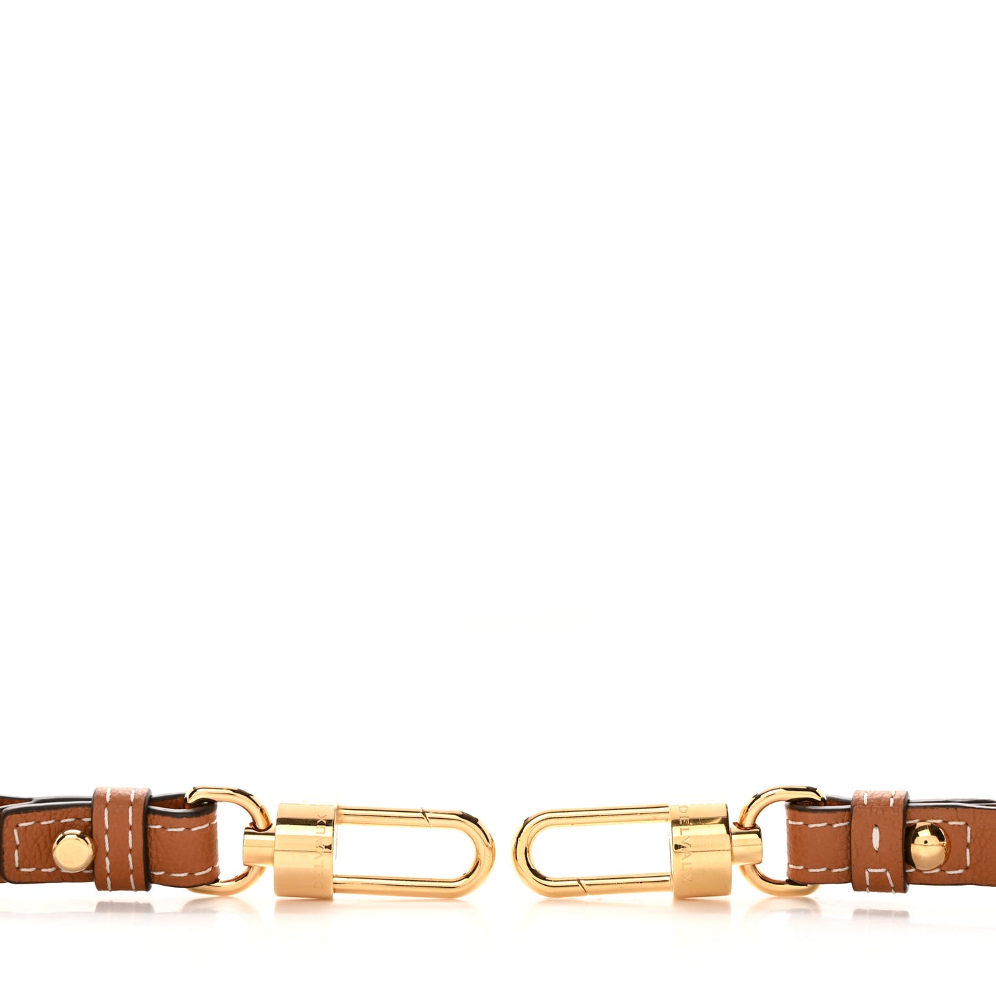Rodeo Calfskin Short Chain Strap Vegetal Ivory