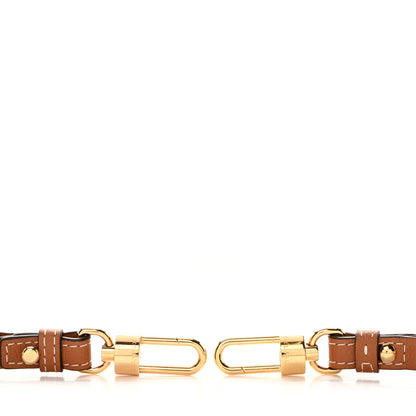 Delvaux Rodeo Calfskin Short Chain Strap Vegetal Ivory 3 of 4