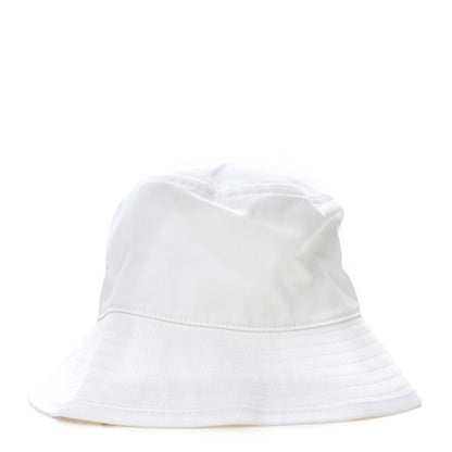 Gucci Cotton Logo Cabris Bucket Hat M White 3 of 7