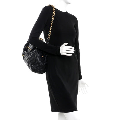 Marc Jacobs Calfskin Quilted Stam Black 2 of 7