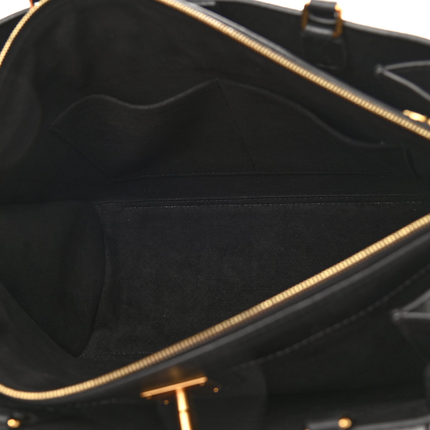 Calfskin Lockmeto Black