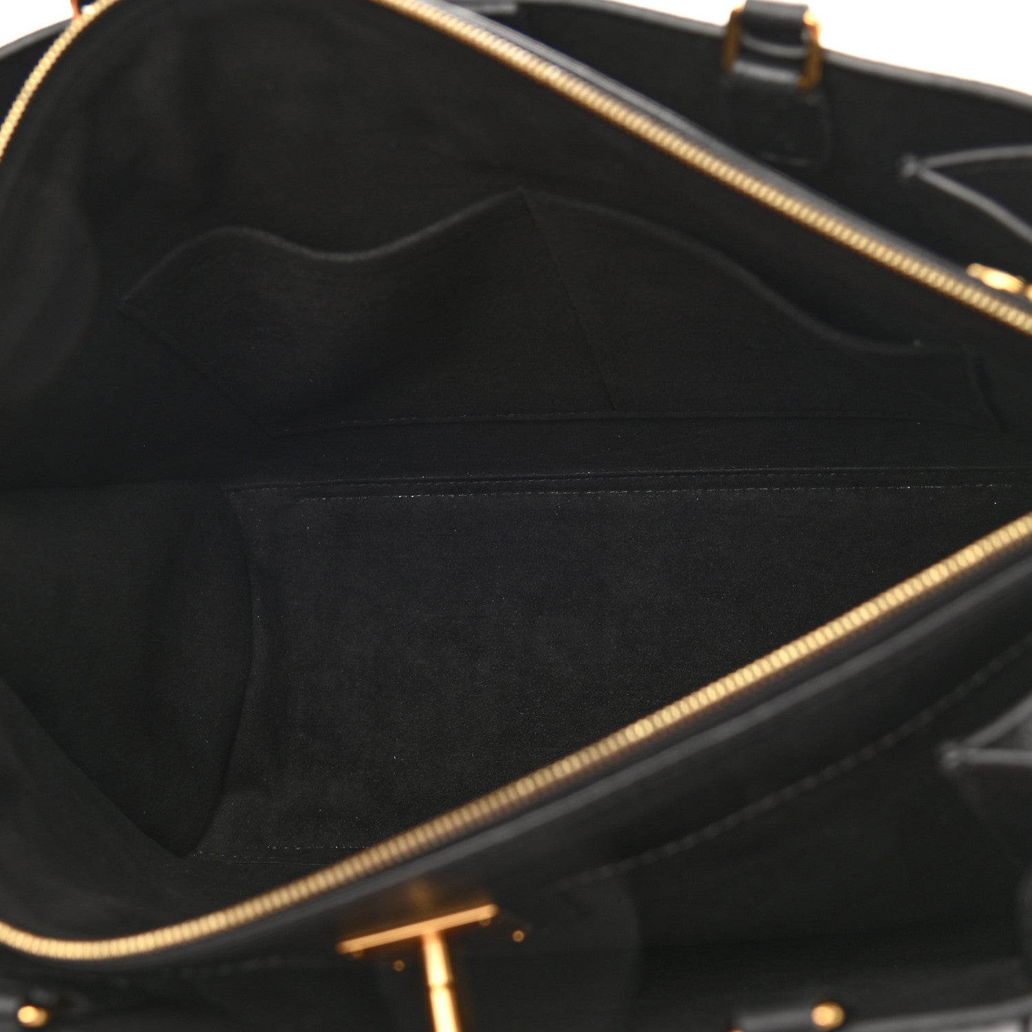 Louis Vuitton Calfskin Lockmeto Black 5 of 11