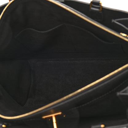 Louis Vuitton Calfskin Lockmeto Black 5 of 11