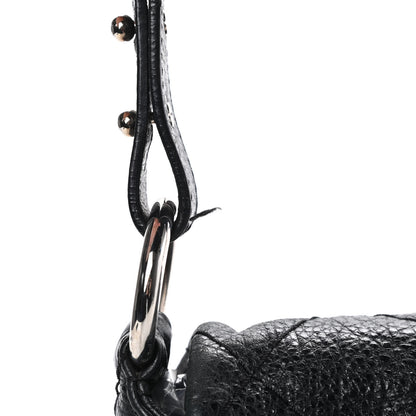 Chanel Glazed Calfskin Stitched On The Road Flap Black 13 of 16