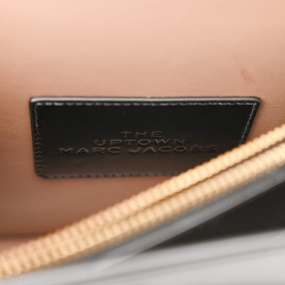 Marc Jacobs Shiny Calfskin Uptown Shoulder Bag Black 6 of 13