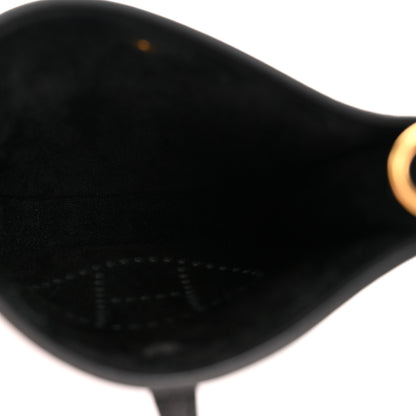 Hermes Taurillon Clemence Evelyne TPM Black 5 of 12