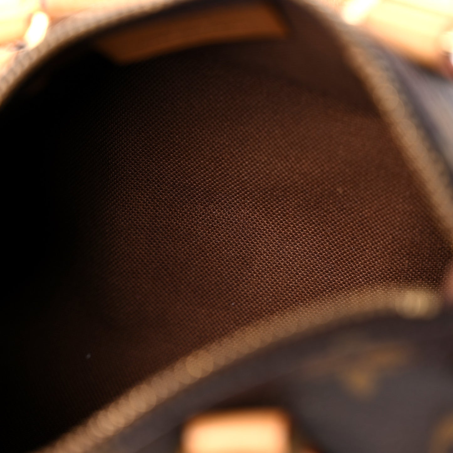 Monogram Mini Sac HL Speedy
