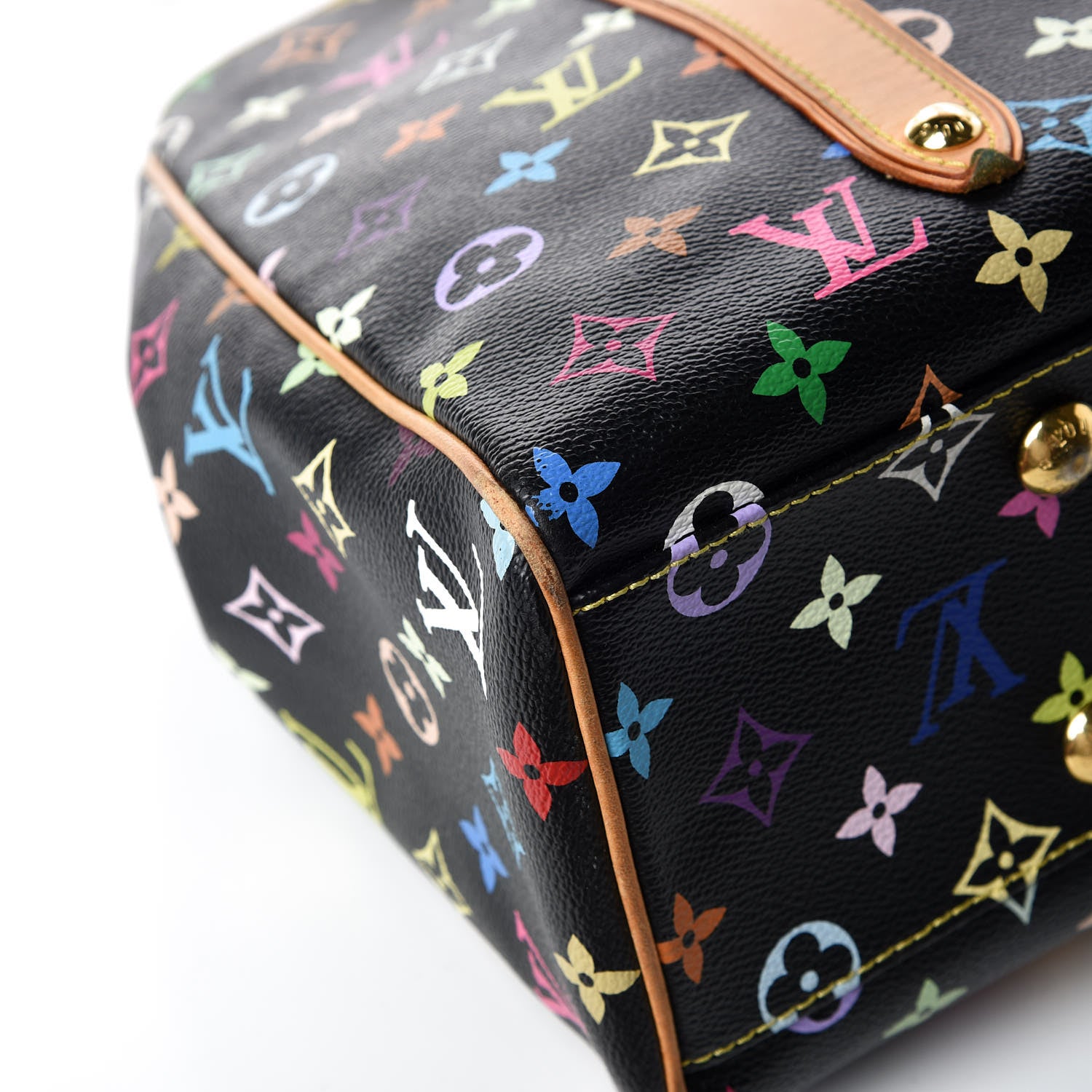 Louis Vuitton Monogram Multicolor Aurelia MM Black 17 of 17