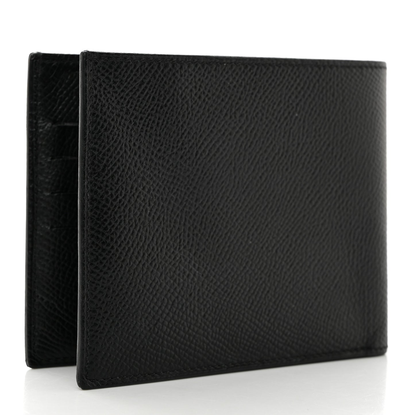 Epsom Citizen Twill Compact Wallet Black