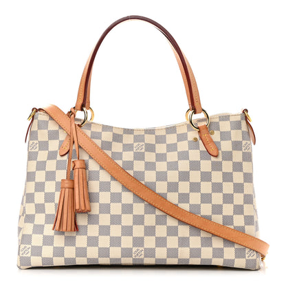 Louis Vuitton Damier Azur Lymington 1 of 21
