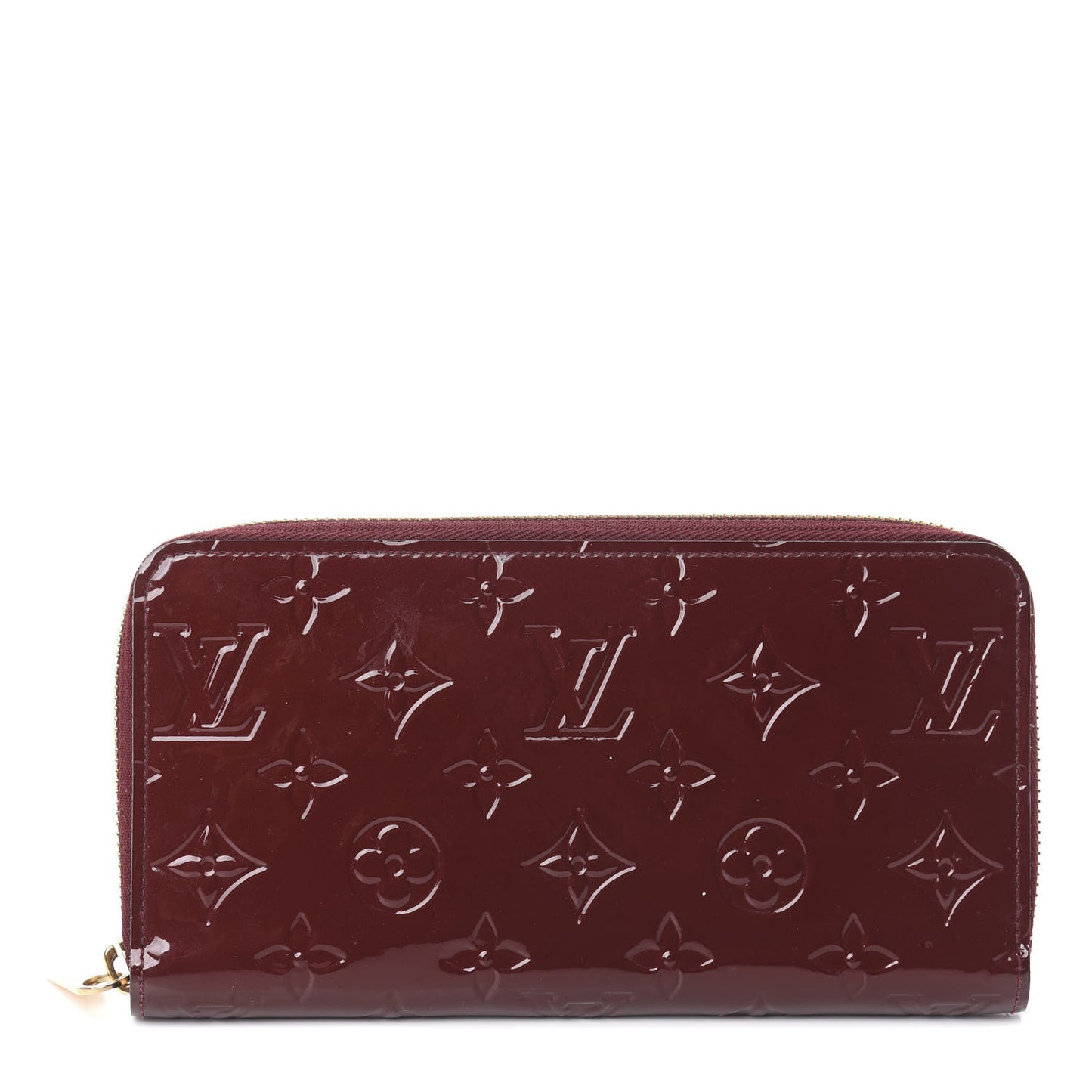 Vernis Zippy Wallet Griotte