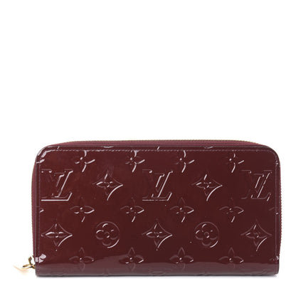 Louis Vuitton Vernis Zippy Wallet Griotte 1 of 5