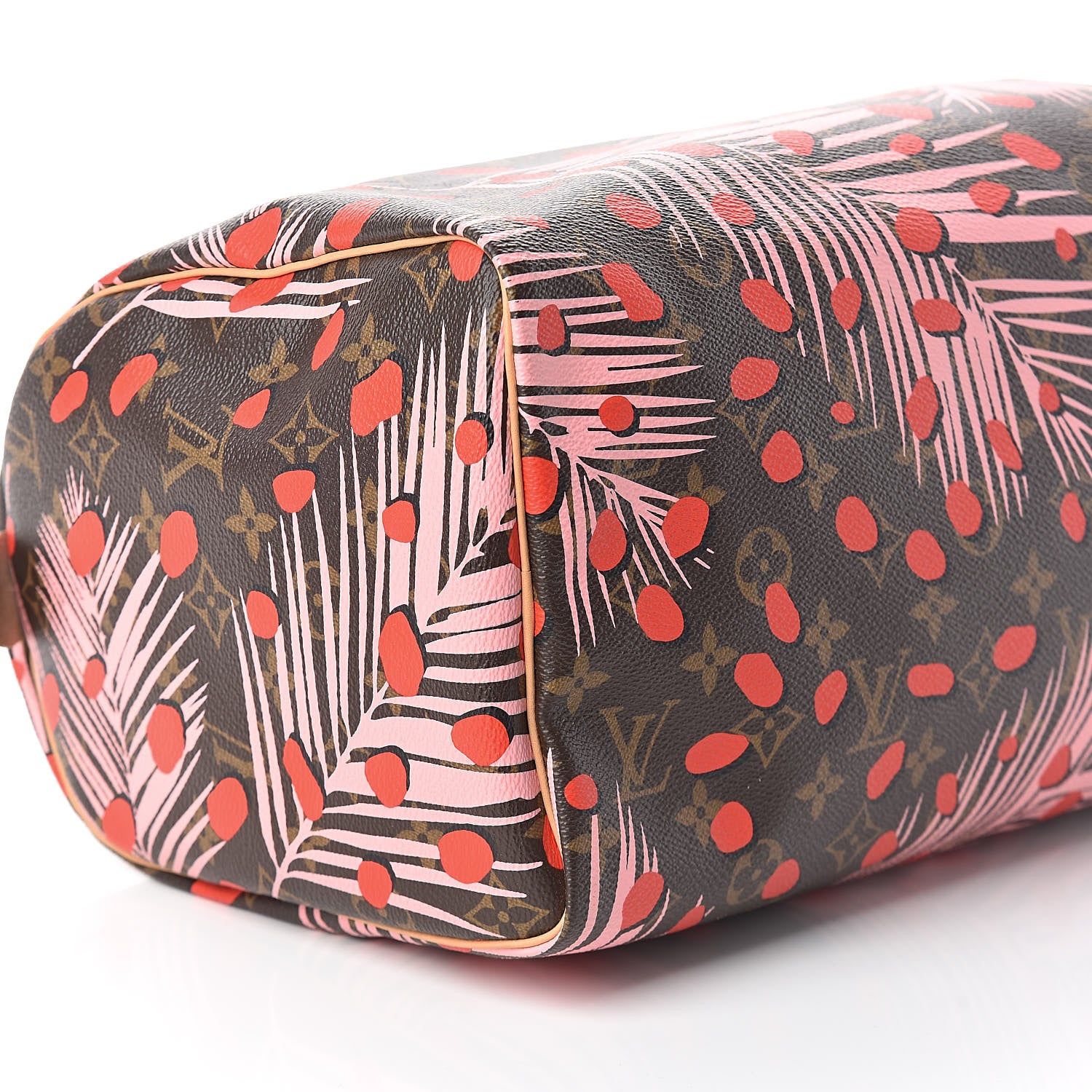 Louis Vuitton Monogram Jungle Dots Speedy 30 Sugar Pink Poppy 8 of 9