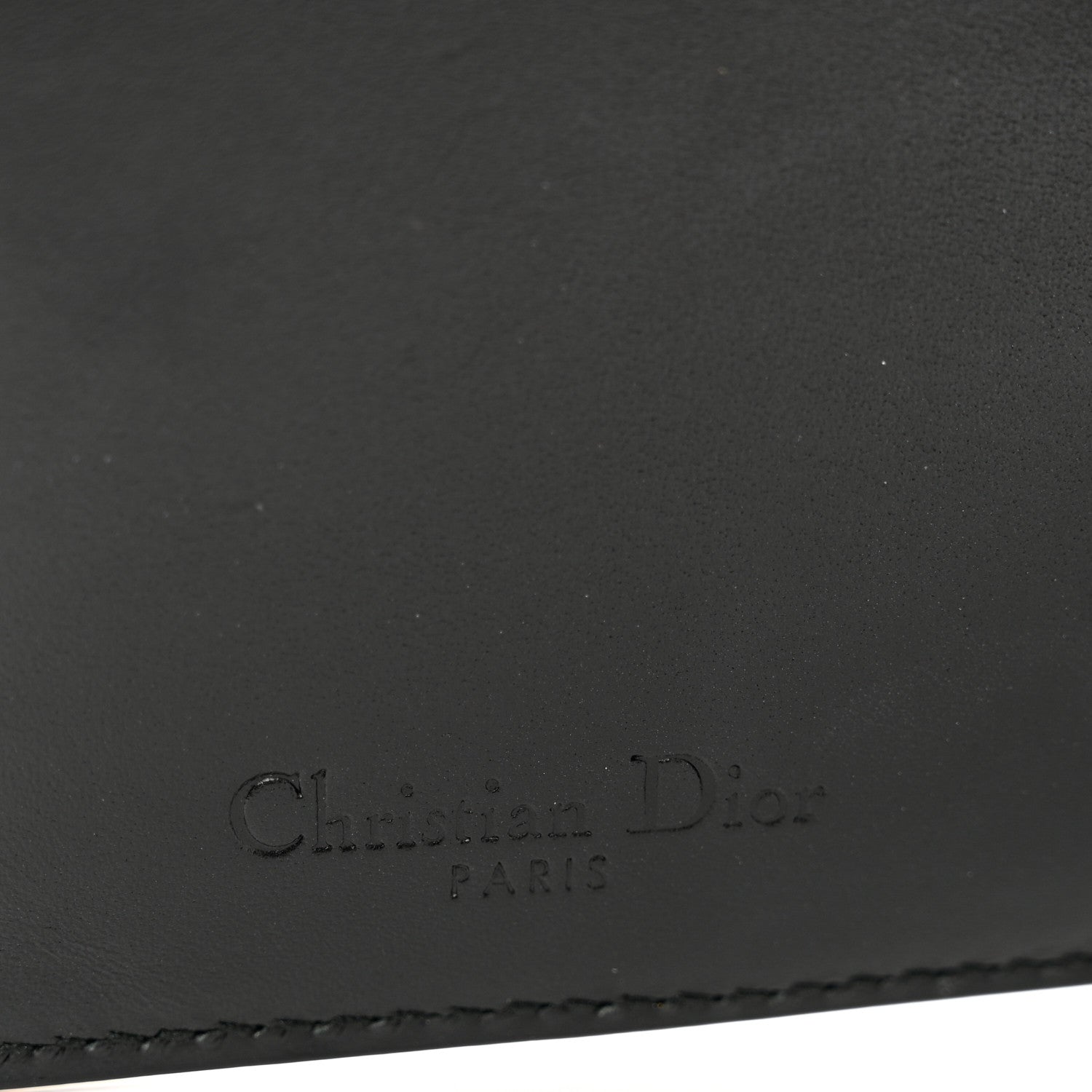 Christian Dior Lambskin Cannage Studded Lady Dior Compact Wallet Black 6 of 7
