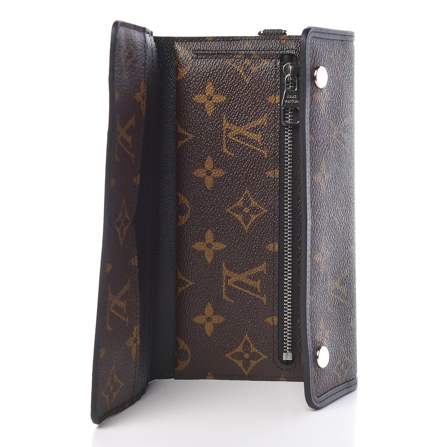 Monogram Macassar Long Wallet