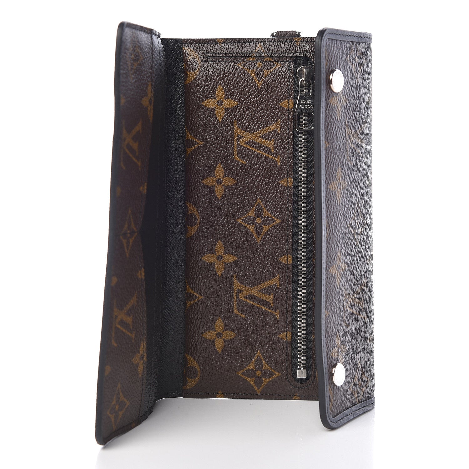 Louis Vuitton Monogram Macassar Long Wallet 5 of 6