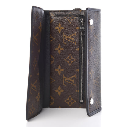Louis Vuitton Monogram Macassar Long Wallet 5 of 6