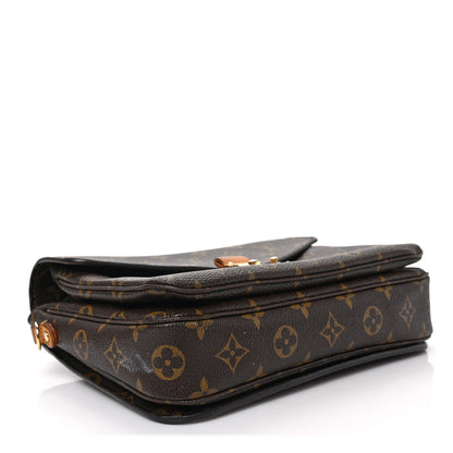 Louis Vuitton Monogram Pochette Metis 4 of 8