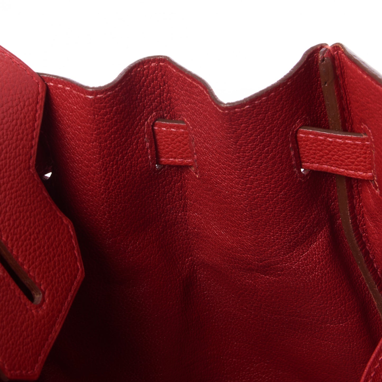 Togo Birkin 30 Rouge Vif