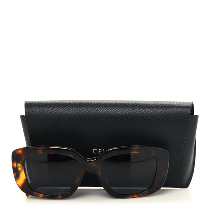 Celine Acetate Triomphe 01 Sunglasses CL 40216U Tortoise 7 of 7