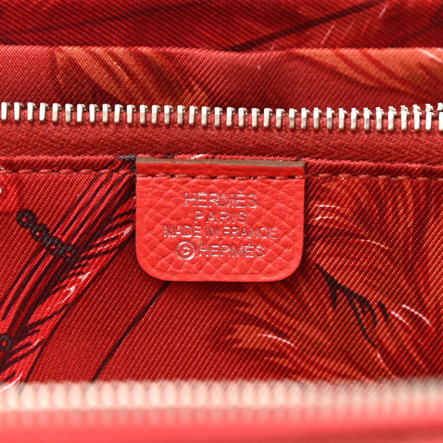 Epsom Silk'In Wallet Rose Jaipur