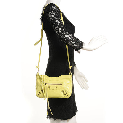 Balenciaga Agneau Classic Hardware Hip Jaune Citronnade 2 of 11