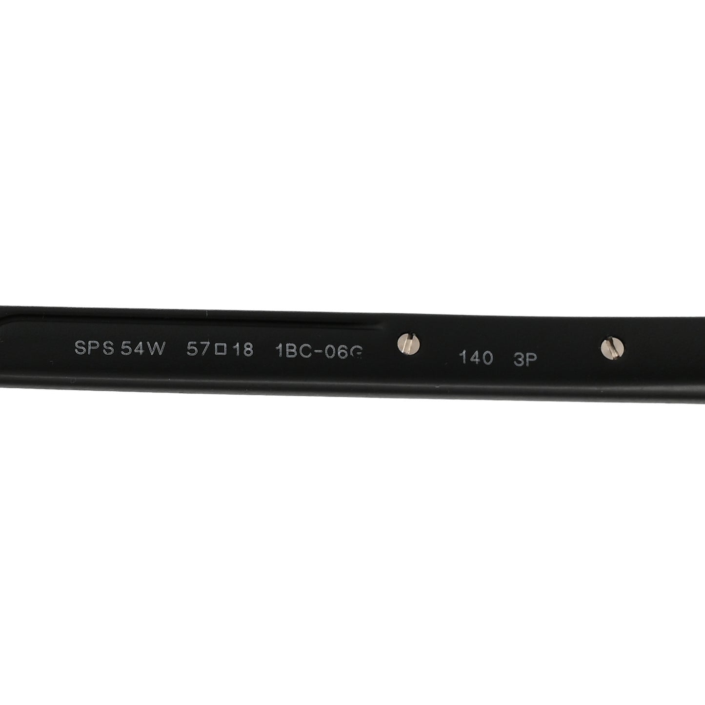 Square Sunglasses SPS 54W Black
