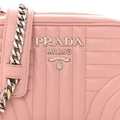 Prada Soft Calfskin Diagramme Camera Bag Pesco 7 of 9