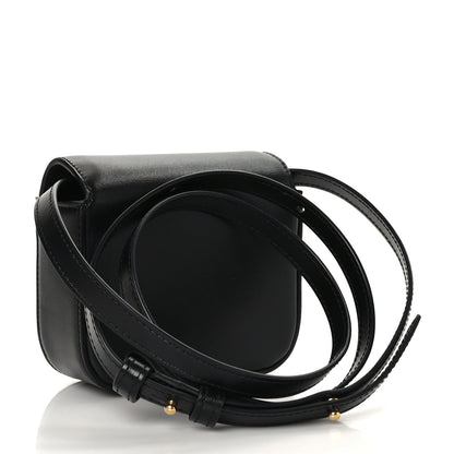 Celine Shiny Calfskin Mini Triomphe Black 3 of 8