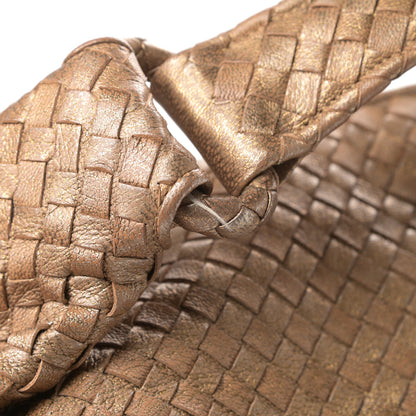 Bottega Veneta Chevre Intrecciato Sloane Hobo Ottone 15 of 15