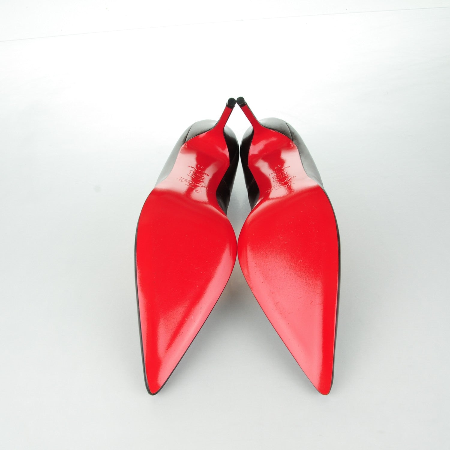 Christian Louboutin Kid Decoltissimo 100 Pumps 41 Brown 5 of 9