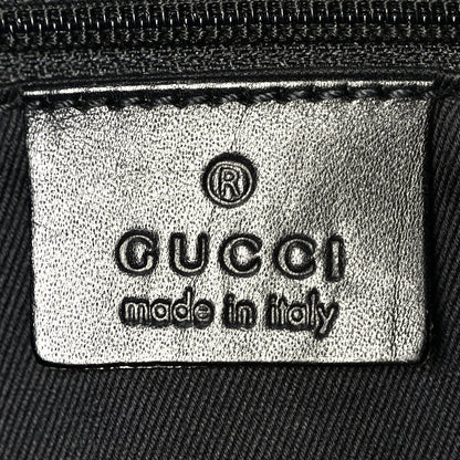 Gucci GG Monogram Messenger Crossbody Bag Black 6 of 9