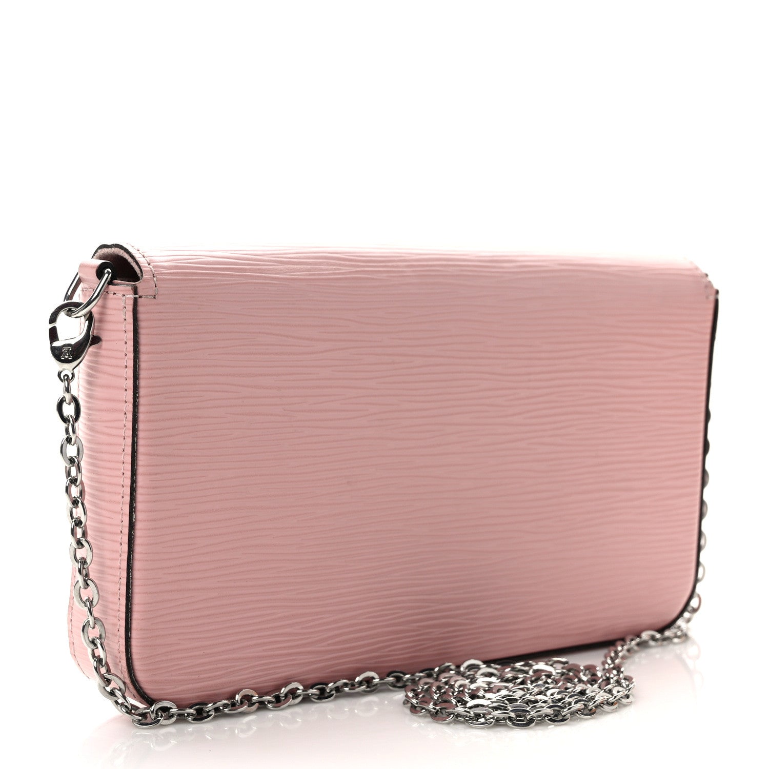 Louis Vuitton Epi Pochette Felicie Rose Ballerine 4 of 15